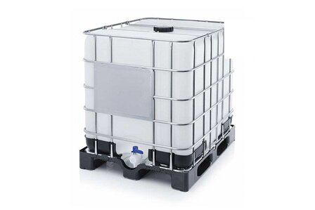 BCL-1000 RVS Badbeits -  1150KG