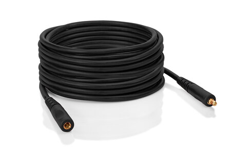 P07972 Kabel zwart 12,0m voor WELDBrush lasnaadreiniger