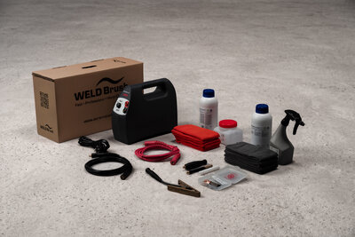 WELDBrush 300 Schweißnahtreiniger Starter Set
