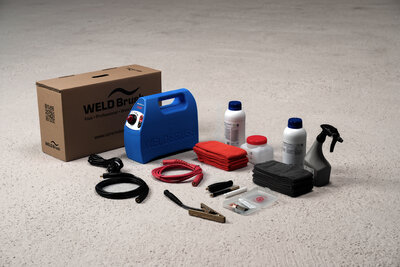 WELDBrush 500 Schweißnahtreiniger Starter Set