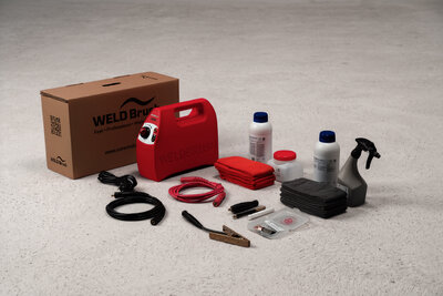 WELDBrush 700 Schweißnahtreiniger Starter Set