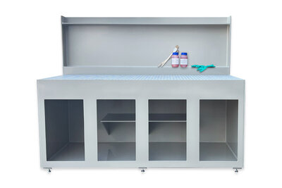 Table de décapage